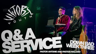 Q&A Service | Victory Youth