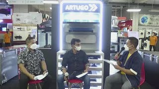 EVENT RECAP - ARTUGO Jalan-Jalan ke Bandung pt.2 - LOG IN Megastore