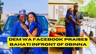 REVEALED WHY OBINNA GIFTED DEM WA FACEBOOK NEW CAR| HER OPINION ON BAHATI AND DIANA LOVE