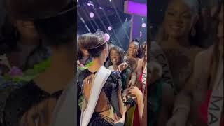 Miss USA R'Bonney Gabriel wins Miss Universe vows to be a transformational leader