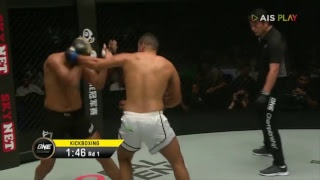 [26/10/61] คู่ที่ 8 Ibrahim El Bouni Vs Tarik Khbabez