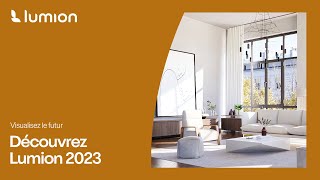 Lumion 2023 est disponible !