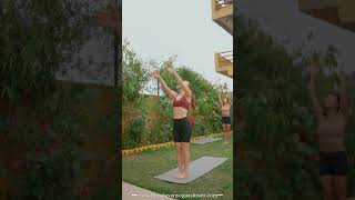 Rishikesh Yoga Teacher Training🕉️108 Surya Namaskar