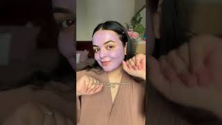 just wow mask #youtube #skincare #korean #aesthetic