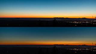 TEST ** Spencer Butte - July 5, 2017 - Sunset Time Lapse