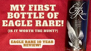 Eagle Rare 10 Year Bourbon Review | How Good Is The Whiskey?