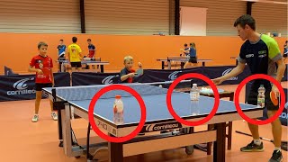 Comment s'entraînent les meilleurs jeunes ? (dur) Tennis de Table