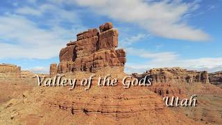 Valley of the Gods - Parrot ANAFI