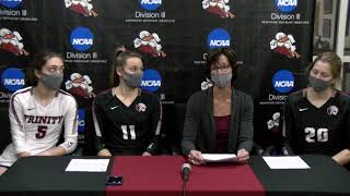 Trinity Texas NCAA Postmatch Press Conference - Nov. 14, 2021