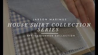 House Shirting Spring/Summer Fabrics | Cloth Collection Series By Jaxson Maximus