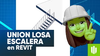 Union ESCALERA y LOSA en REVIT: Tutorial paso a paso Arcux