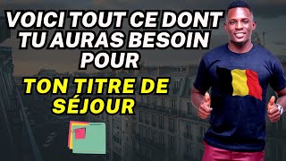 Comment faire le renouvellement de votre titre de séjour en Belgique 🇧🇪 ?