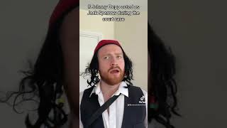 IF JOHNNY DEPP ACTED AS JACK SPARROW DURING THE COURT CASE  #tiktok #johnnydepp #jacksparrow #comedy