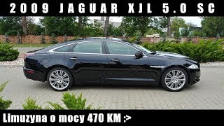 2009 Używany Jaguar XJL 5.0 Supercharged 470 KM