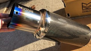 Megan Racing Exhaust M-Spec II Turbo Muffler