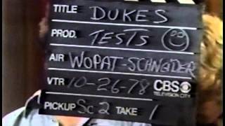 10-26-78 John Schneider & Tom Wopat 'Screen Test'