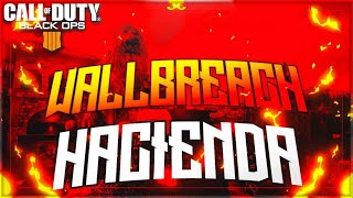 BLACK OPS 4 GLITCH *NEW* INSANE SOLO GODMODE WALLBREACH ON HACIENDA (BO4 GLITCHES)