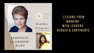 Brenda Bence shares lessons from working with leaders across the globe