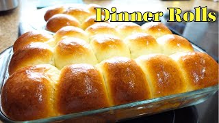 Super Soft EASY to Make Homemade Dinner Rolls