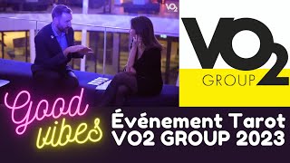 Soirée VO2 GROUP 2023 🌟 | Lumière et Insights Tarologiques 🃏✨