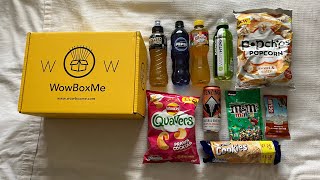 Wow Box Me July Box Unboxing