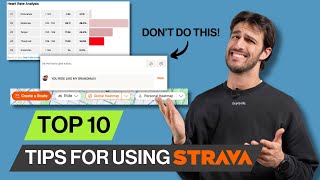 Top 10 Tips For Using The Strava App | Win BIG With Challenges!