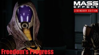 Mass Effect™ Legendary Edition | Freedom's Progress | Tali'Zorah Reunion  | No Commentary