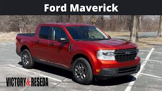 2022 Ford Maverick: One Hot Truck!