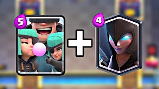 CAN RASCALS + NIGHT WITCH 3 CROWN