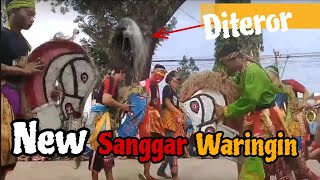 Seranggan Goib datang tiba tiba // new Sanggar waringin live dpn halaman Kec.Pegandon