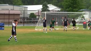 #17 Rob Bertoncini scores on assist from #26 Vinnie Alfiero during Mad Dog Mania 2018