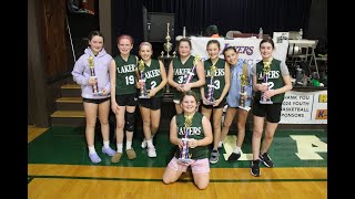 Laker Sixth Grade Girls, a Tribute