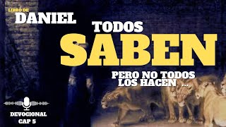 Versiculo de la Biblia Libro de Daniel 5:22 Belsasar sabía pero no aplicaba devocional de hoy