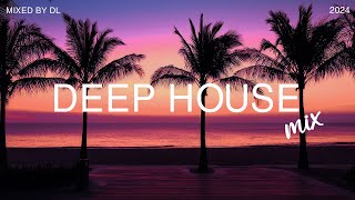 Deep House Mix 2024 I Best of Deep Disco Mix - Mixes By DL Music