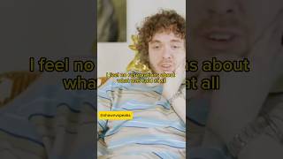 Jack Harlow talks about MGK diss 👀#rap #beef #jackharlow #mgk #eminem #machinegunkelly #hiphop