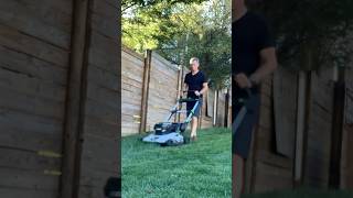 This Ego 56 volt mower is a game changer