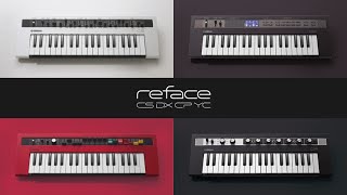 Yamaha reface CS, DX, CP, YC - обзор