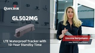 GL502MG: LTE Waterproof Tracker with 10-Year Standby Time