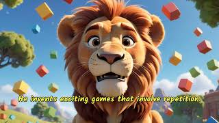 Leo the Lion's Learning Adventure