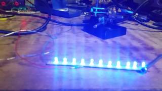 11 3mm blue leds for xbox