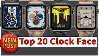 Top 20 Clock Face For Apple Watch Beautiful | Clockology #5