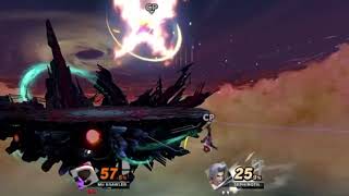 SSBU: Dark Tyler Bui vs Sephiroth