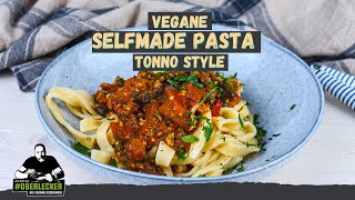 So machst Du vegane Thunfischsoße und seidige Pasta ganz einfach selbst!