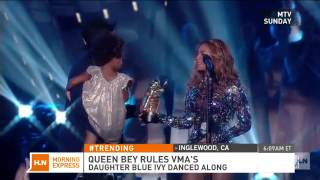 Queen Bey rules VMA's | HLN Morning Express | 25 August 2014