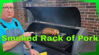 Rack of Pork Smoked