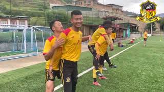 Paro FC- Unseen ( Preparing against Druk Lhayul FC )