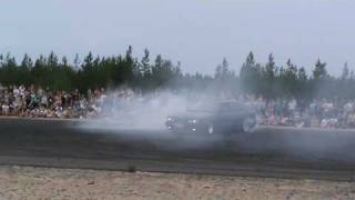 Bimmerparty 2010 BMW E34 M5 Burnout