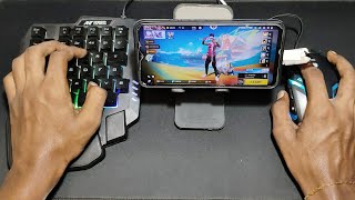 Free Fire Gaming Keyboard | ⌨️ 🖱📱Mix Pro Geek Gamer #freefire #mixpro #geekgamer #keyboardmouse