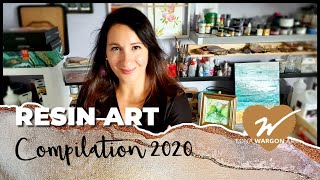 Resin Art Tutorials - Best of Compilation 2020