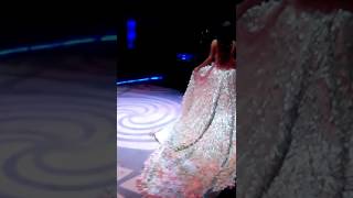 Vestido de noche miss paraiso queen 2017